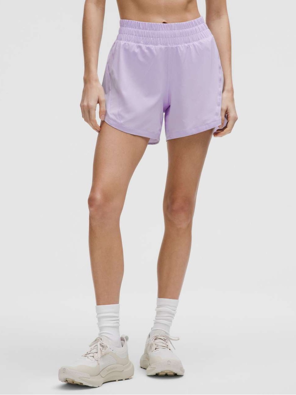 lululemon Size 6 Track That HR Lined 5” Shorts